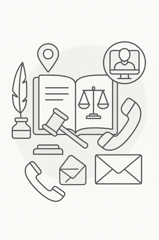 Contact Stillwater Legal Directory illustration